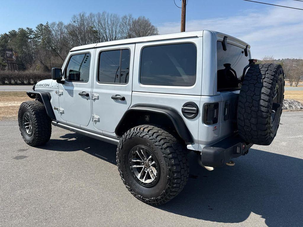 used 2024 Jeep Wrangler car, priced at $73,697