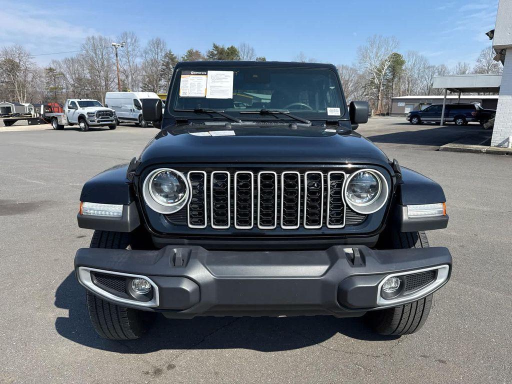 used 2024 Jeep Wrangler car, priced at $34,999
