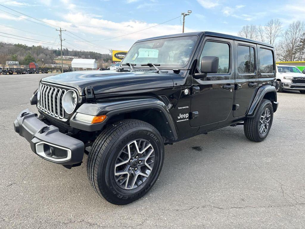 used 2024 Jeep Wrangler car, priced at $34,996