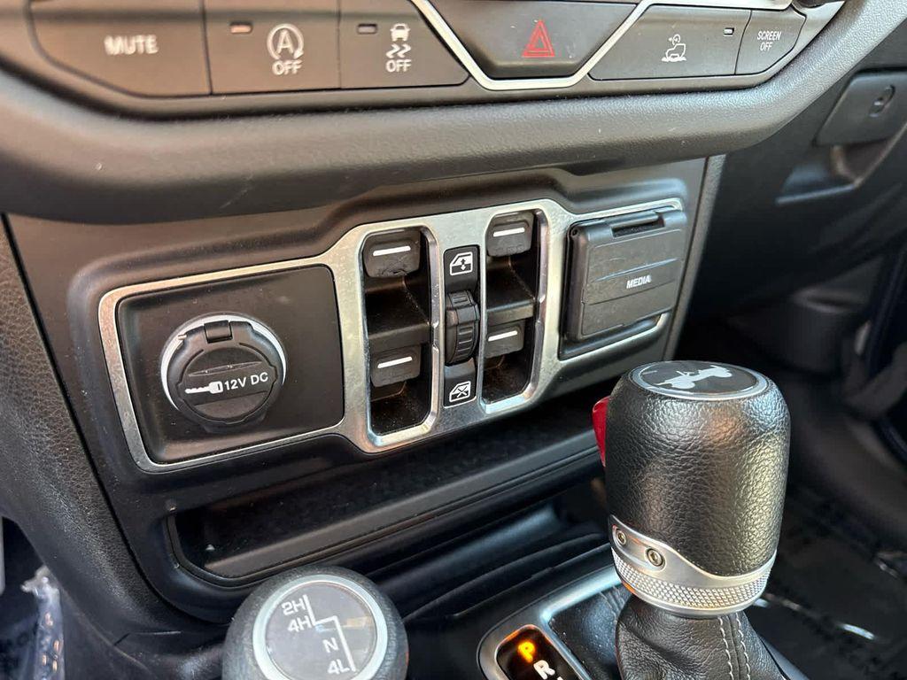 used 2024 Jeep Wrangler car, priced at $34,999