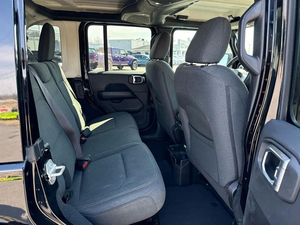 used 2024 Jeep Wrangler car, priced at $34,999