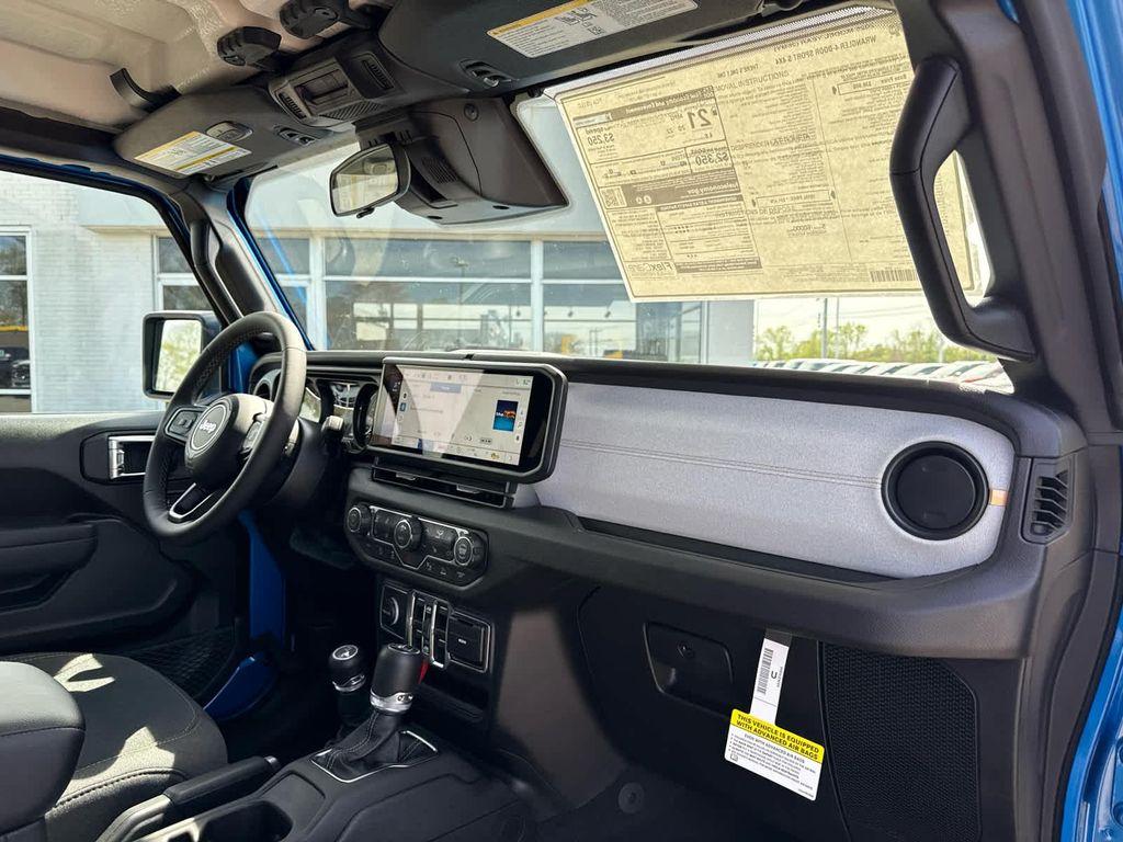 new 2026 Jeep Wrangler car, priced at $48,907