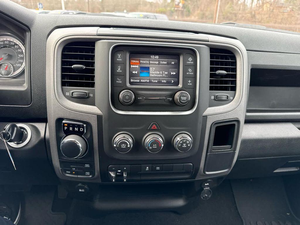 used 2023 Ram 1500 car, priced at $36,897