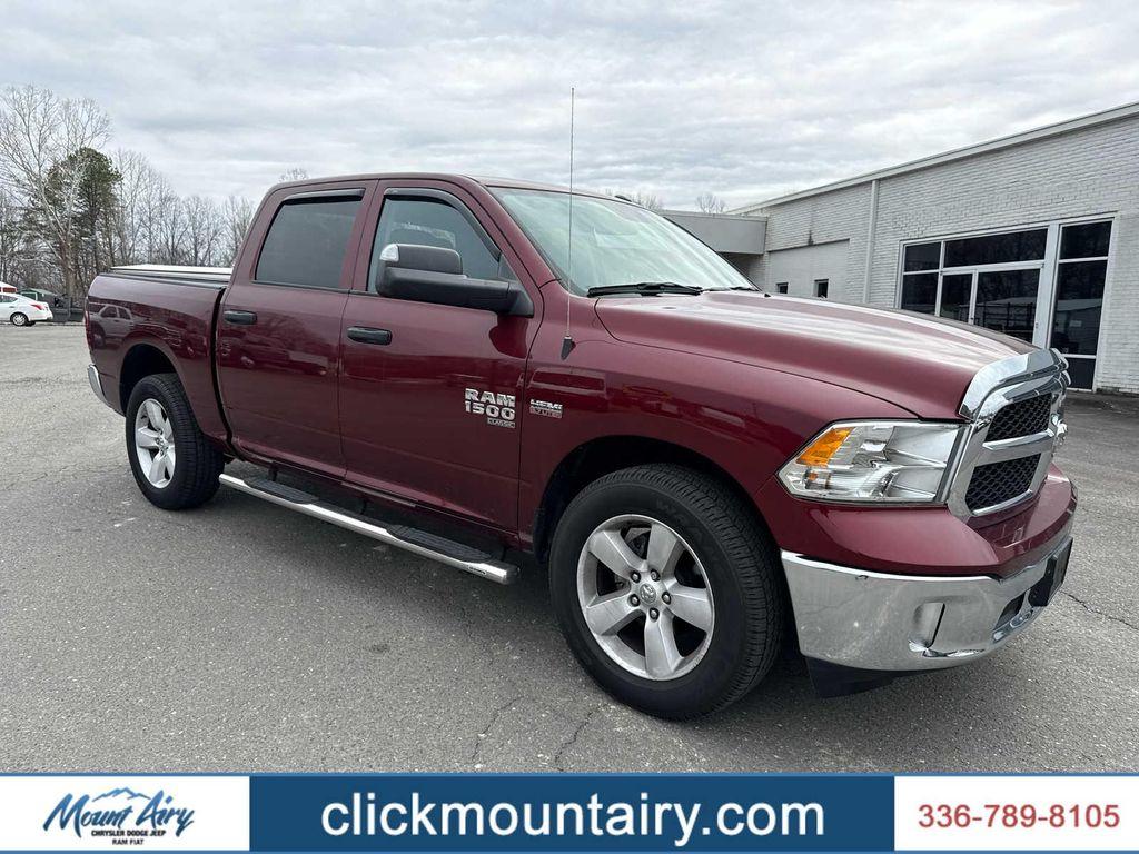 used 2023 Ram 1500 car, priced at $36,897