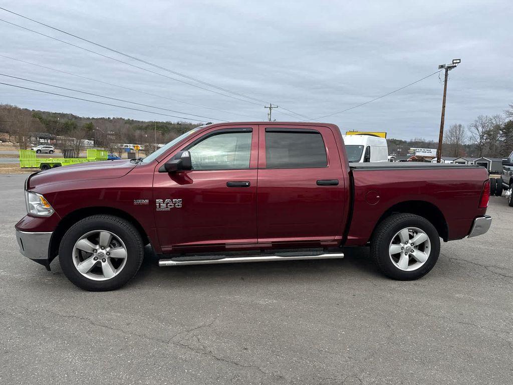 used 2023 Ram 1500 car, priced at $36,897