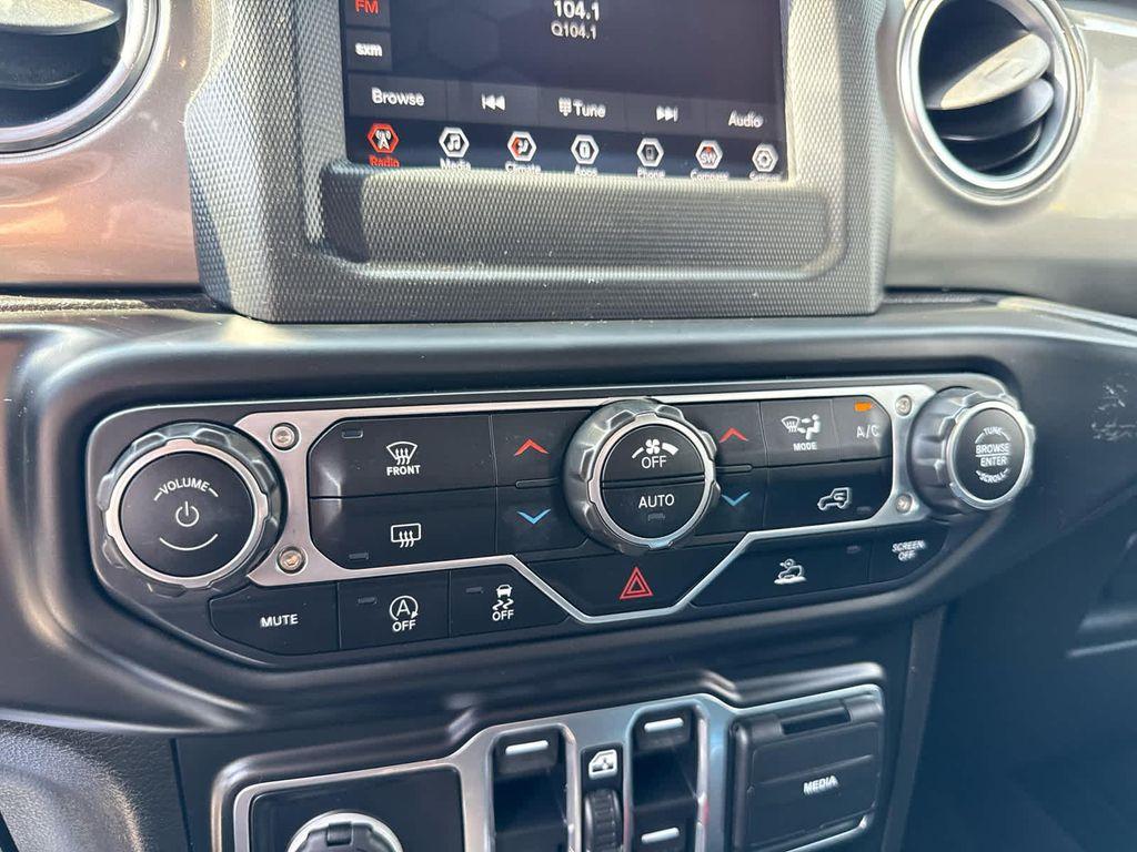 used 2020 Jeep Gladiator car, priced at $32,296