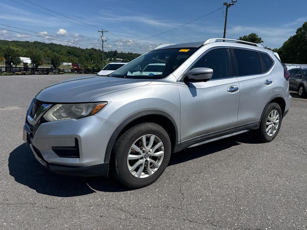 used 2018 Nissan Rogue car, priced at $14,696