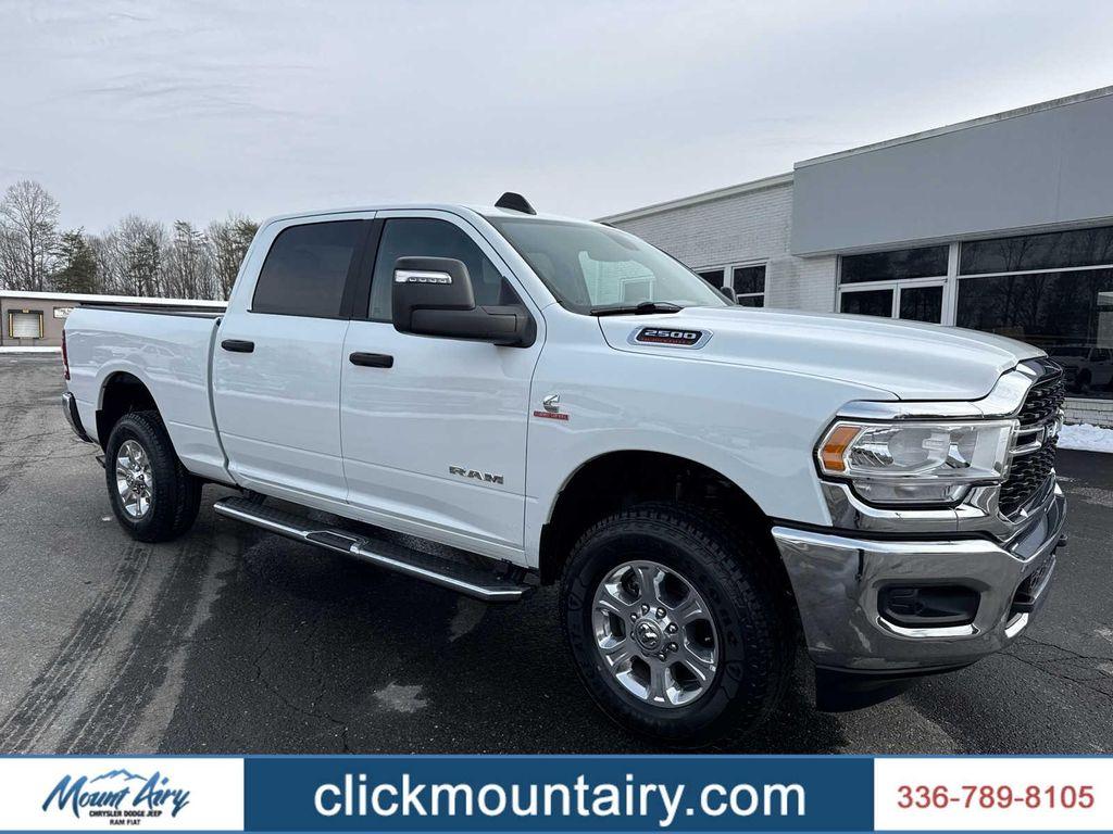 used 2024 Ram 2500 car, priced at $46,597