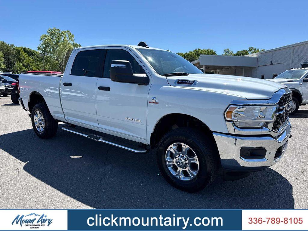 used 2024 Ram 2500 car, priced at $46,796