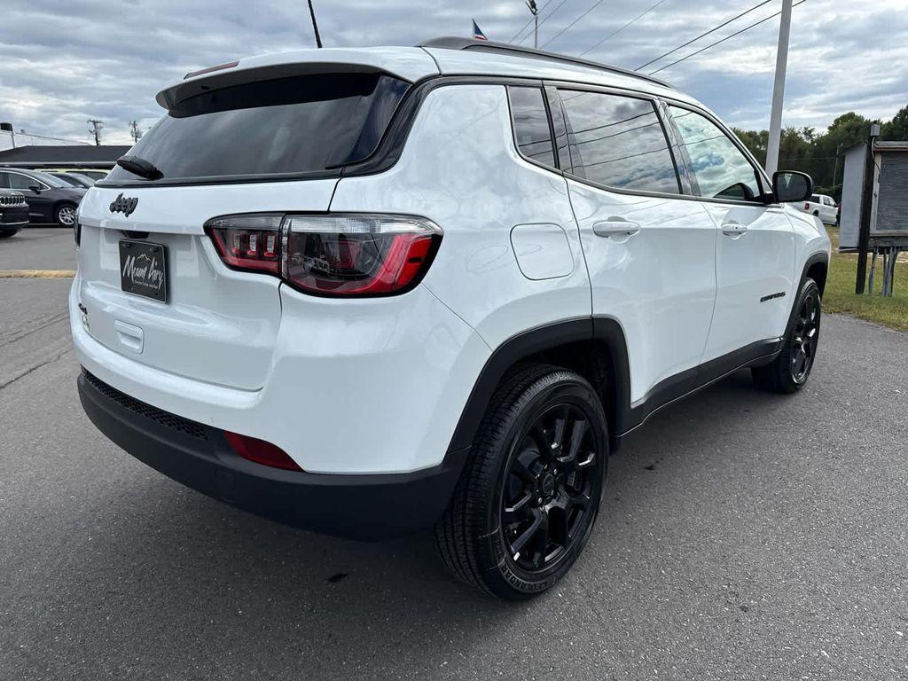 new 2026 Jeep Compass car, priced at $34,987