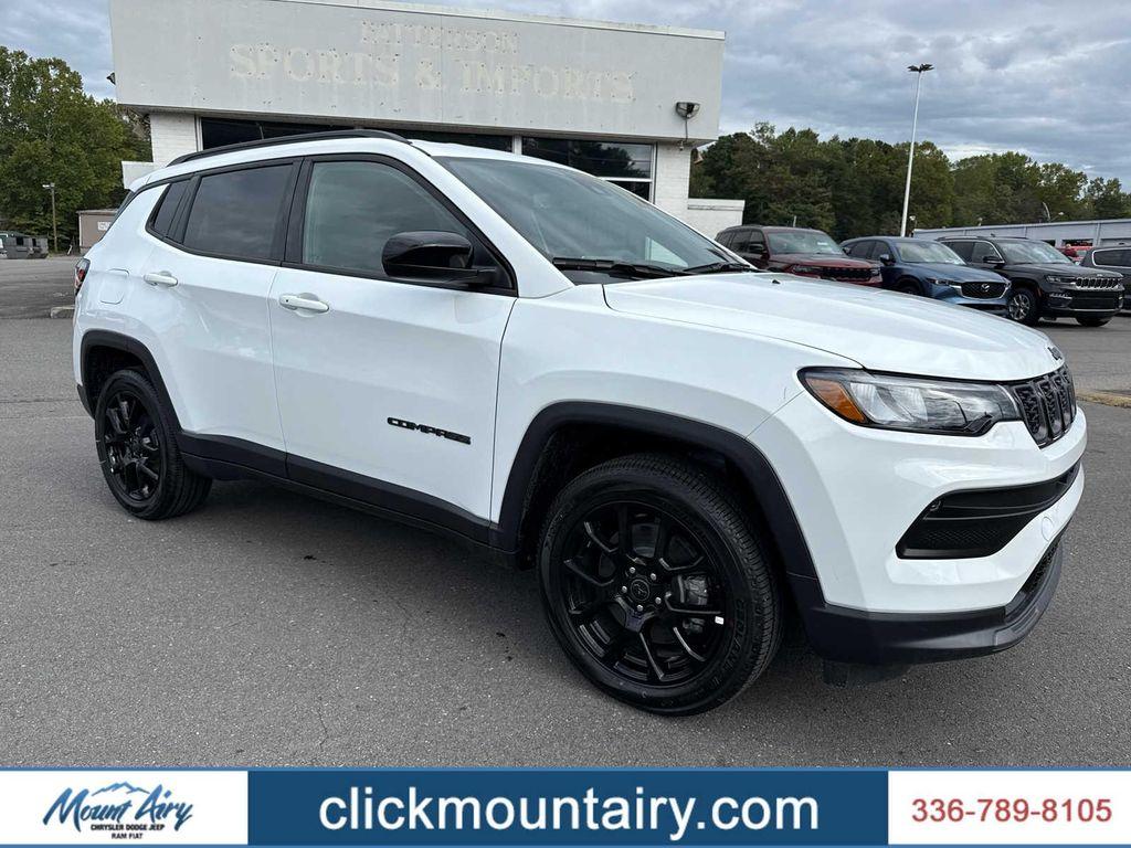 new 2026 Jeep Compass car, priced at $34,987