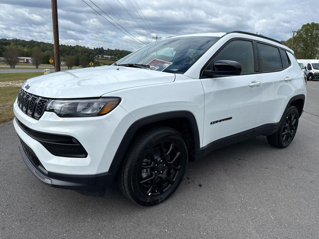 new 2026 Jeep Compass car, priced at $34,987
