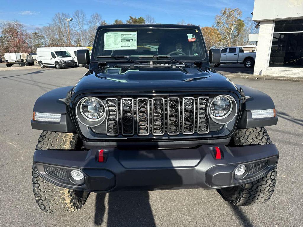 new 2026 Jeep Wrangler car, priced at $68,894
