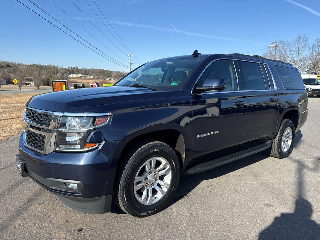 used 2020 Chevrolet Suburban car, priced at $25,597