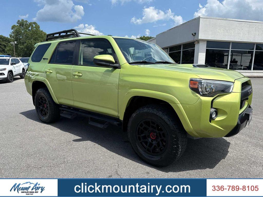 used 2022 Toyota 4Runner car, priced at $48,997