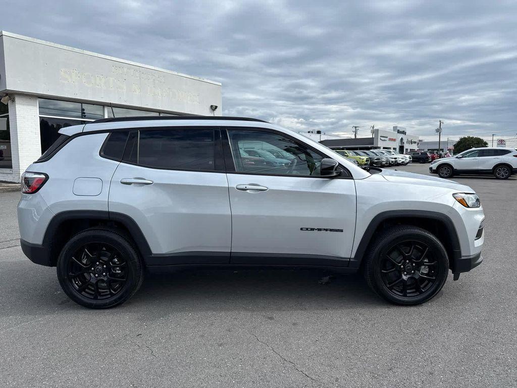 new 2026 Jeep Compass car, priced at $35,497