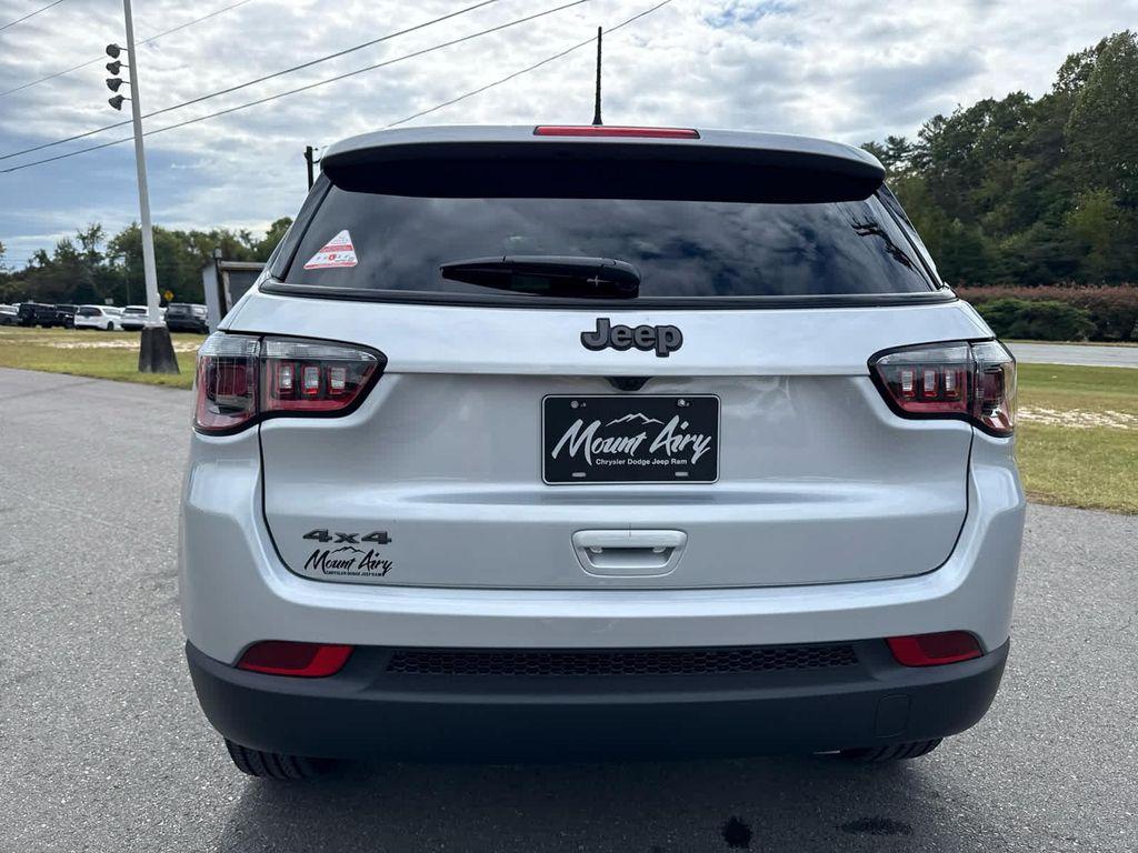 new 2026 Jeep Compass car, priced at $35,497