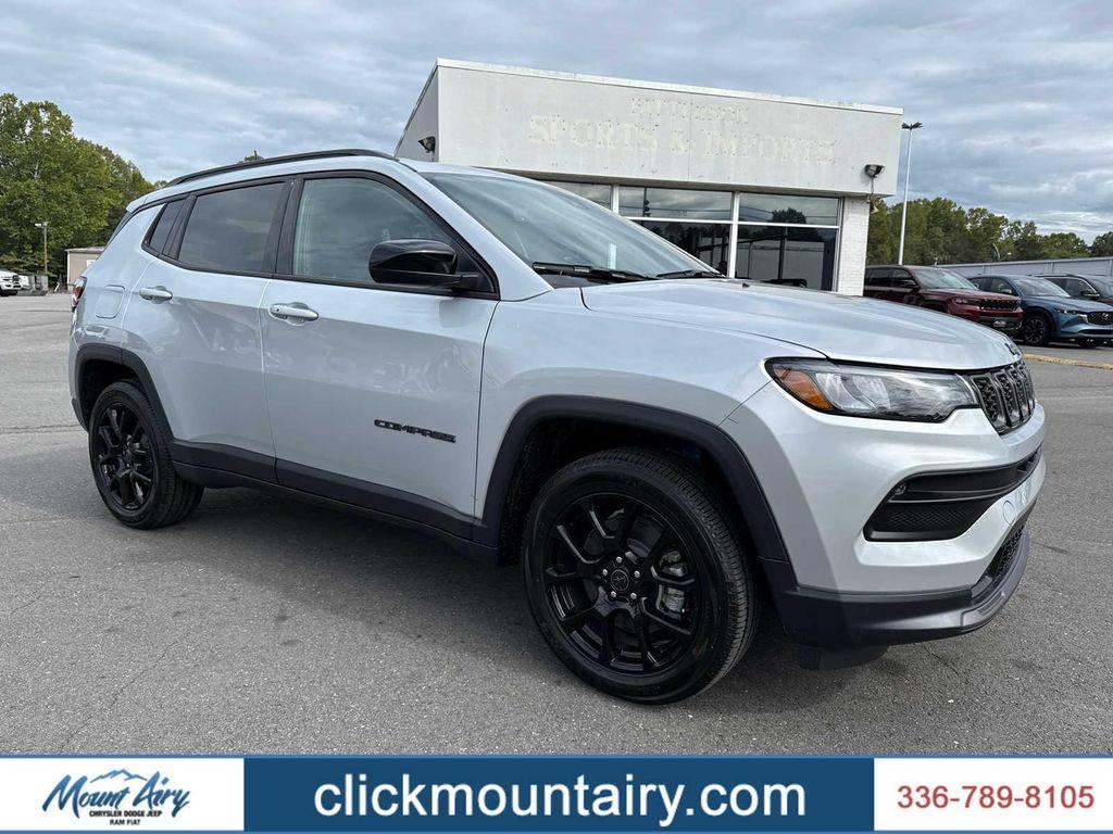 new 2026 Jeep Compass car, priced at $35,497