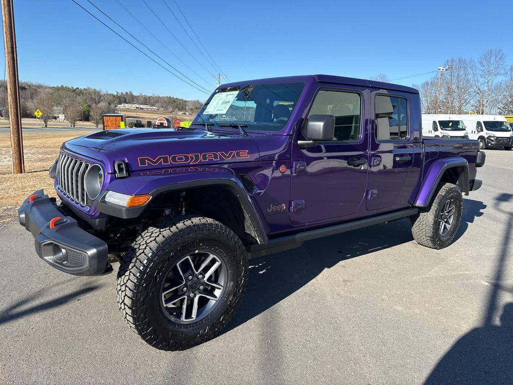 new 2026 Jeep Gladiator car, priced at $57,689