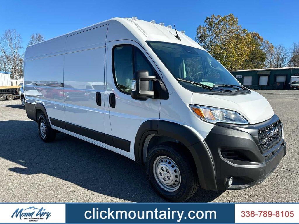 new 2025 Ram ProMaster 3500 car, priced at $49,997