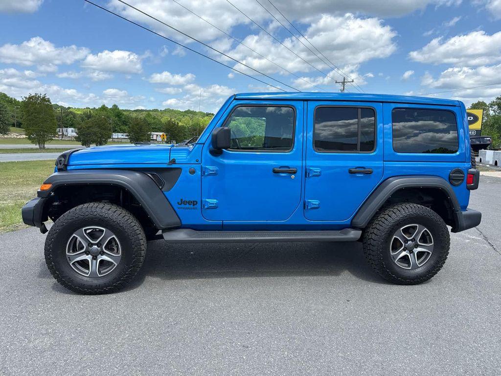 used 2022 Jeep Wrangler Unlimited car, priced at $34,798