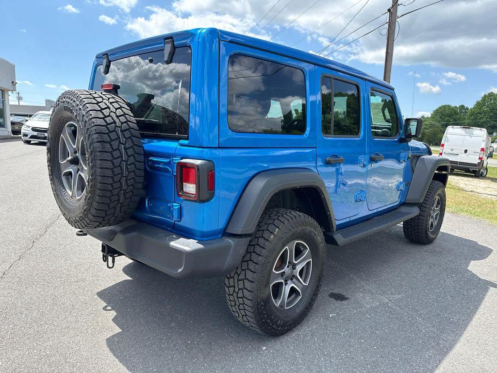 used 2022 Jeep Wrangler Unlimited car, priced at $34,798