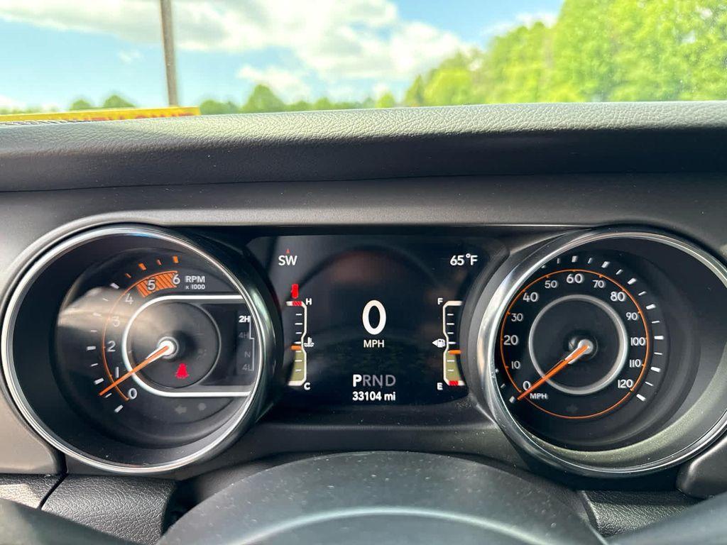 used 2022 Jeep Wrangler Unlimited car, priced at $34,798