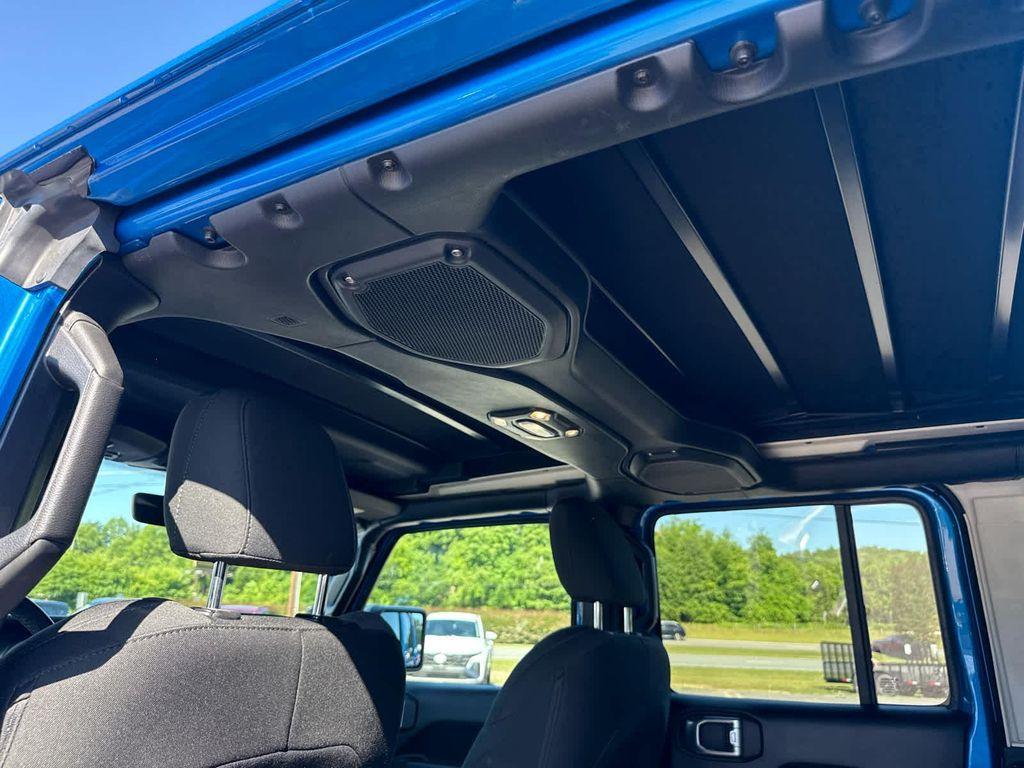used 2022 Jeep Wrangler Unlimited car, priced at $34,396