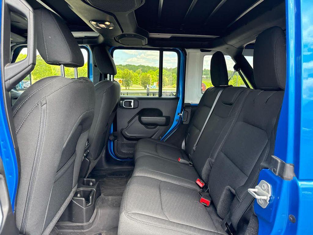 used 2022 Jeep Wrangler Unlimited car, priced at $34,798