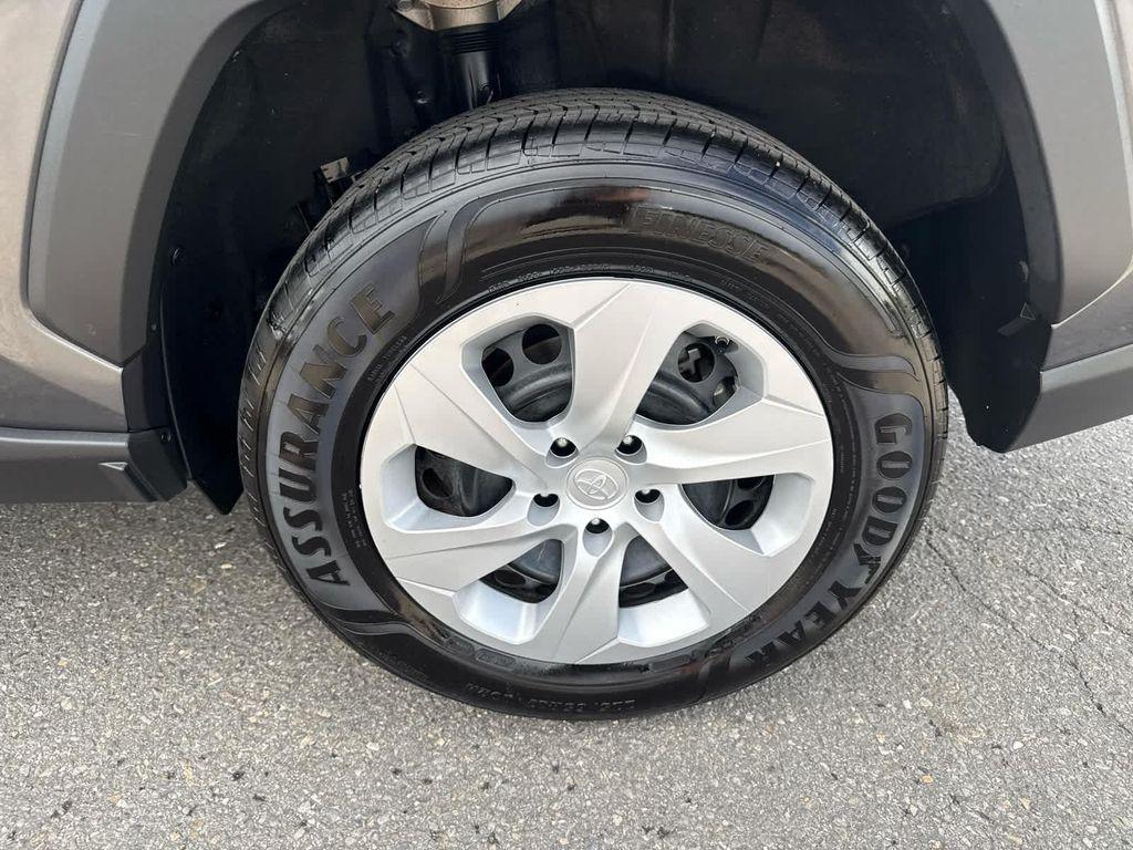 used 2022 Toyota RAV4 car, priced at $25,696