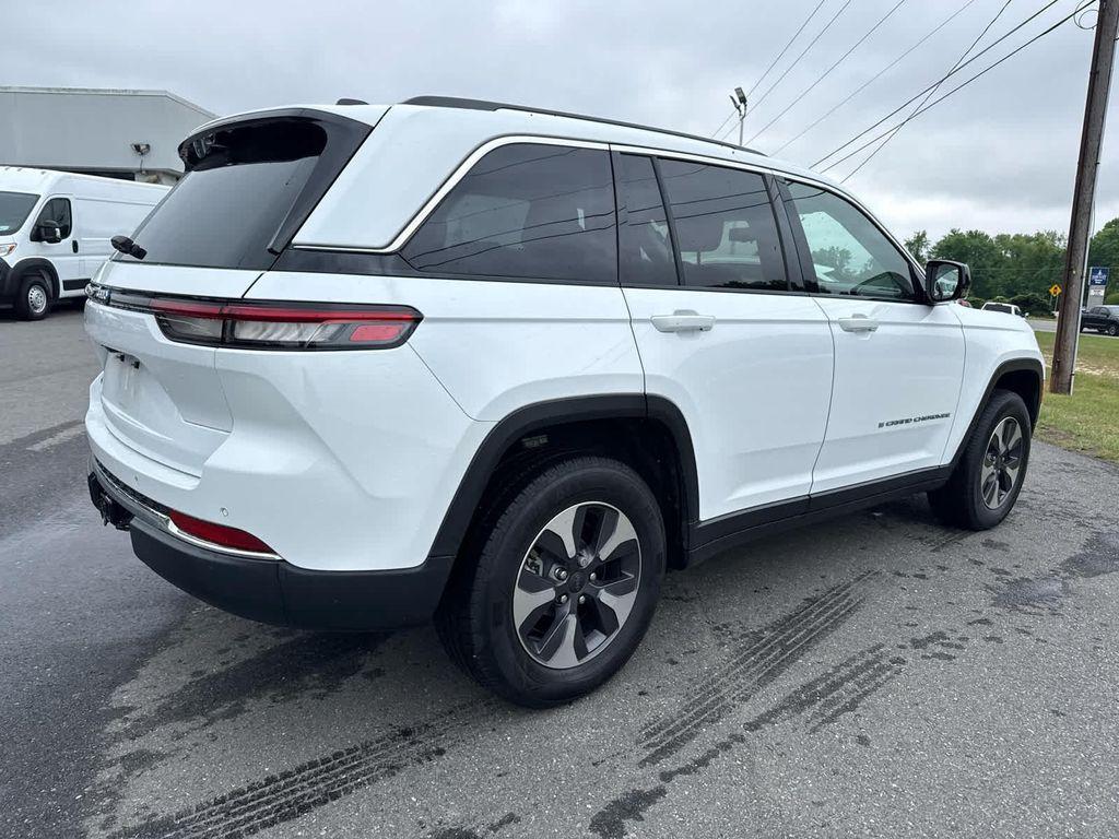 used 2022 Jeep Grand Cherokee 4xe car, priced at $29,596