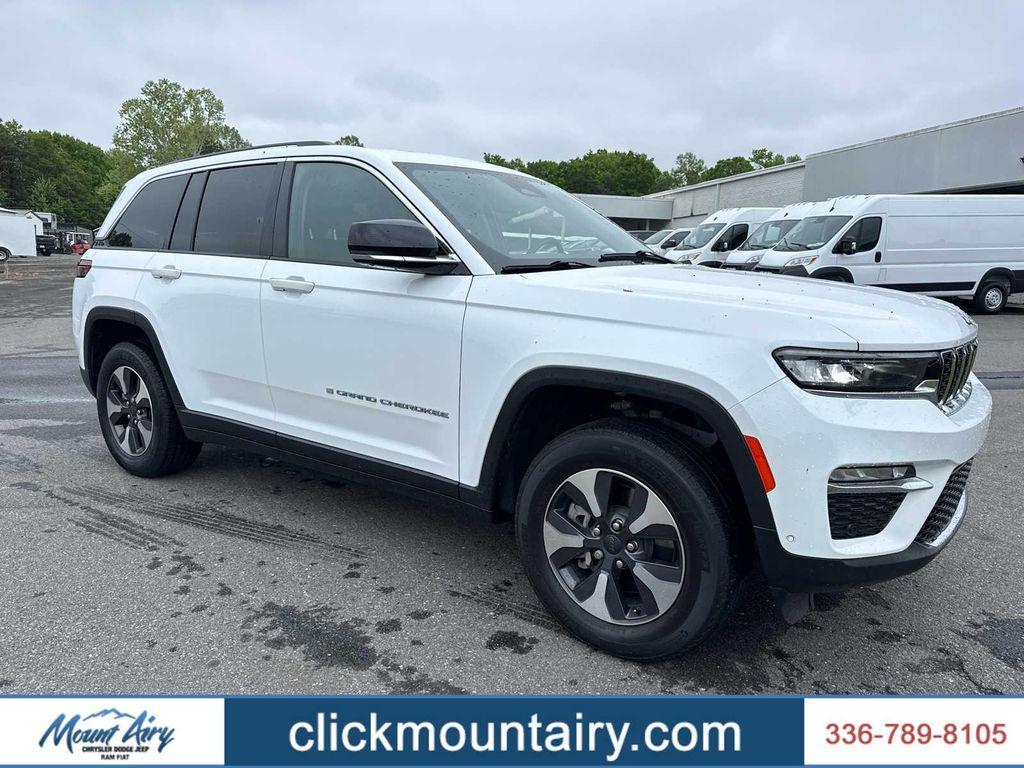 used 2022 Jeep Grand Cherokee 4xe car, priced at $29,596
