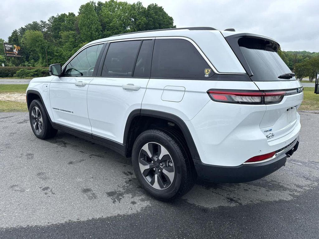 used 2022 Jeep Grand Cherokee 4xe car, priced at $29,596