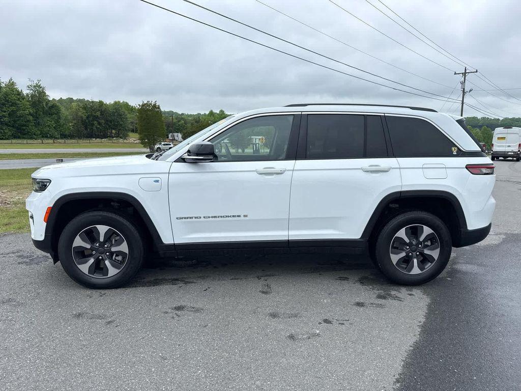 used 2022 Jeep Grand Cherokee 4xe car, priced at $29,596