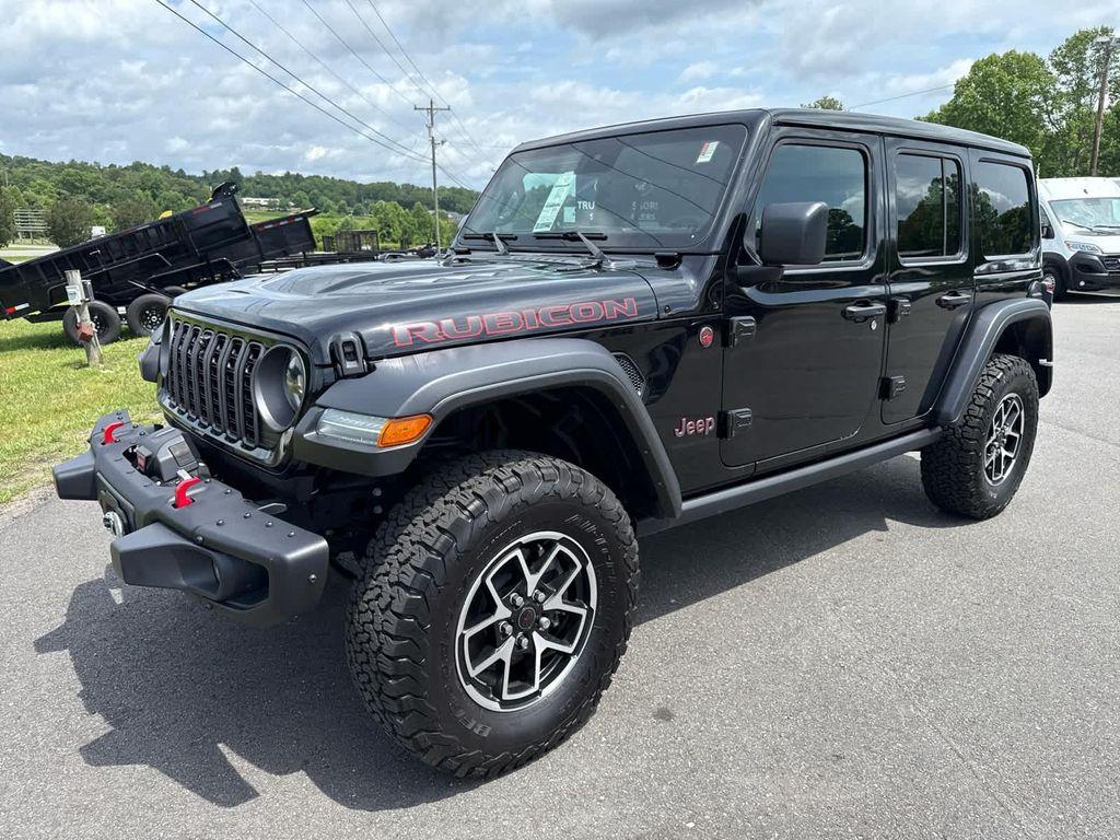 new 2024 Jeep Wrangler car, priced at $55,987