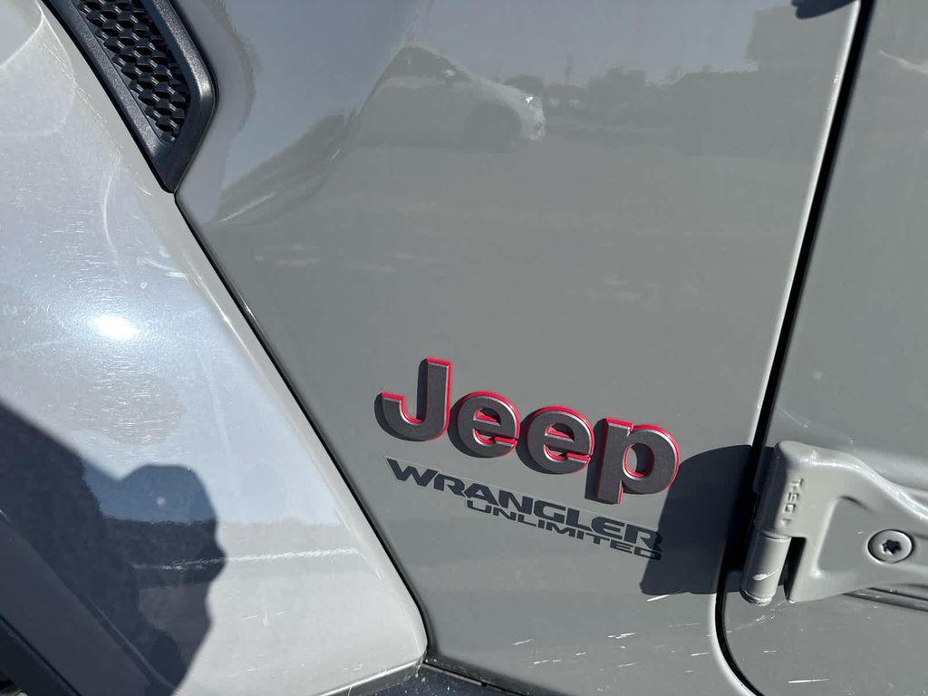 used 2022 Jeep Wrangler Unlimited car, priced at $38,798