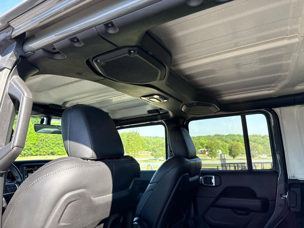 used 2022 Jeep Wrangler Unlimited car, priced at $38,798