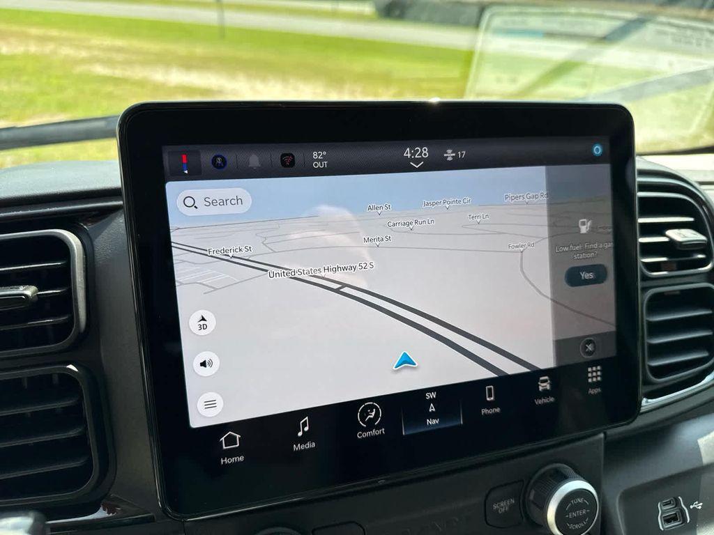 new 2025 Ram ProMaster 2500 car, priced at $47,733