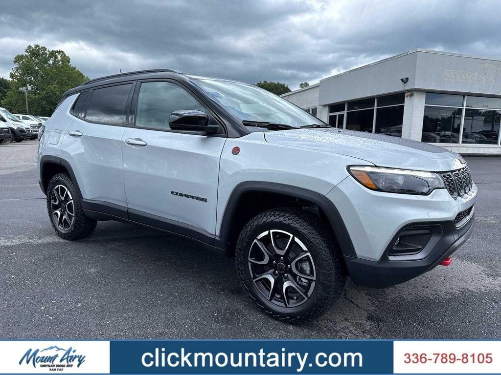 new 2025 Jeep Compass car, priced at $35,987