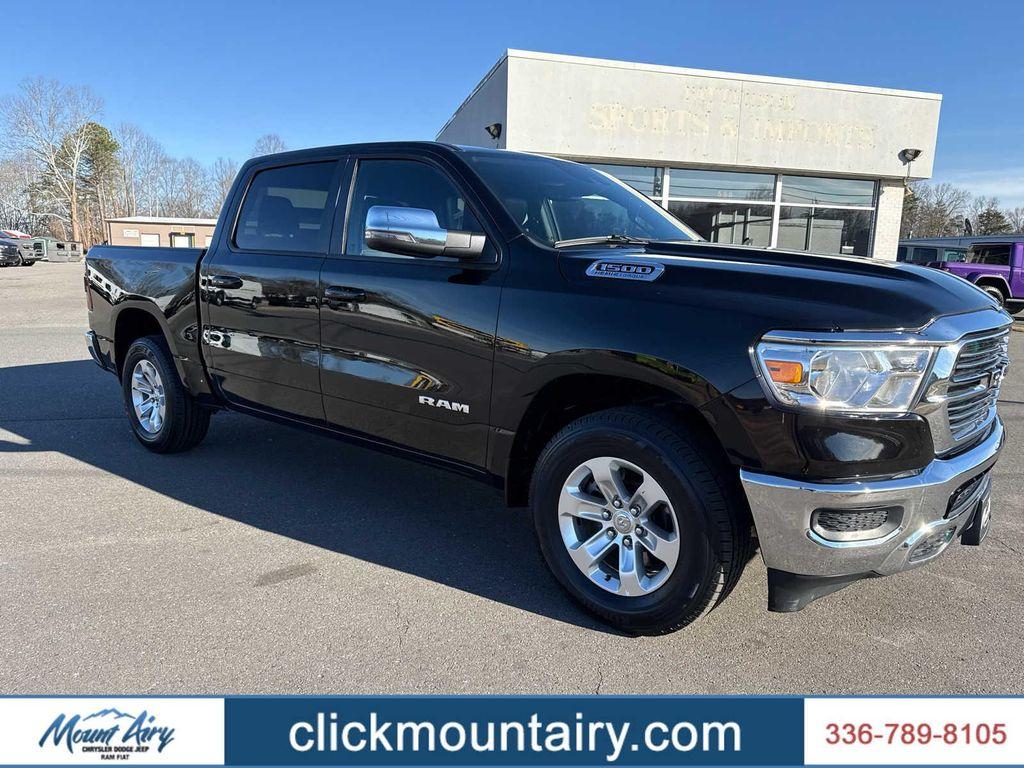 used 2024 Ram 1500 car, priced at $37,797