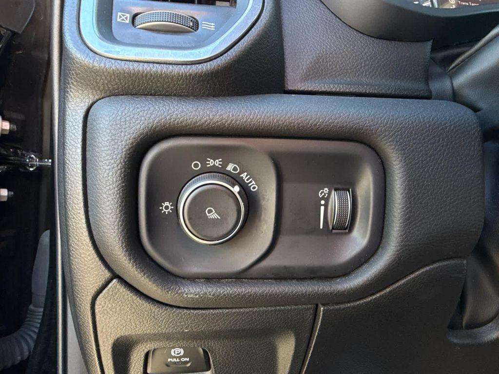 used 2024 Ram 1500 car, priced at $38,697