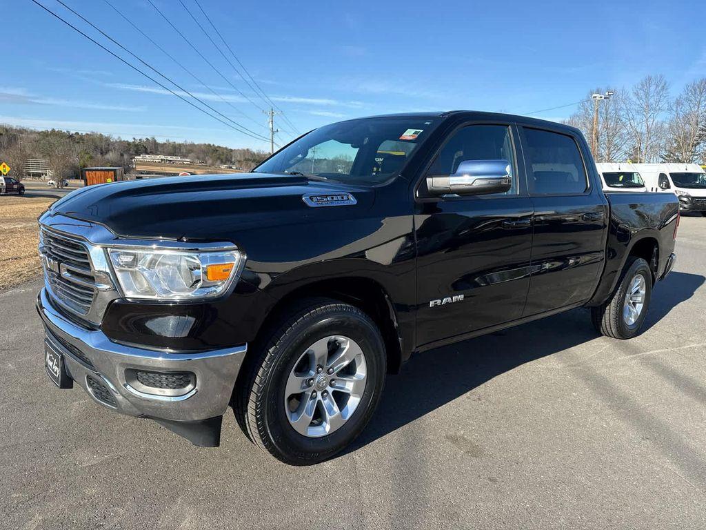 used 2024 Ram 1500 car, priced at $37,797