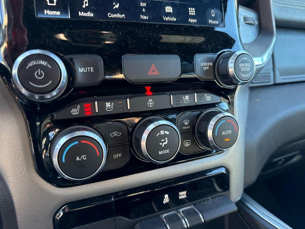 used 2024 Ram 1500 car, priced at $38,697