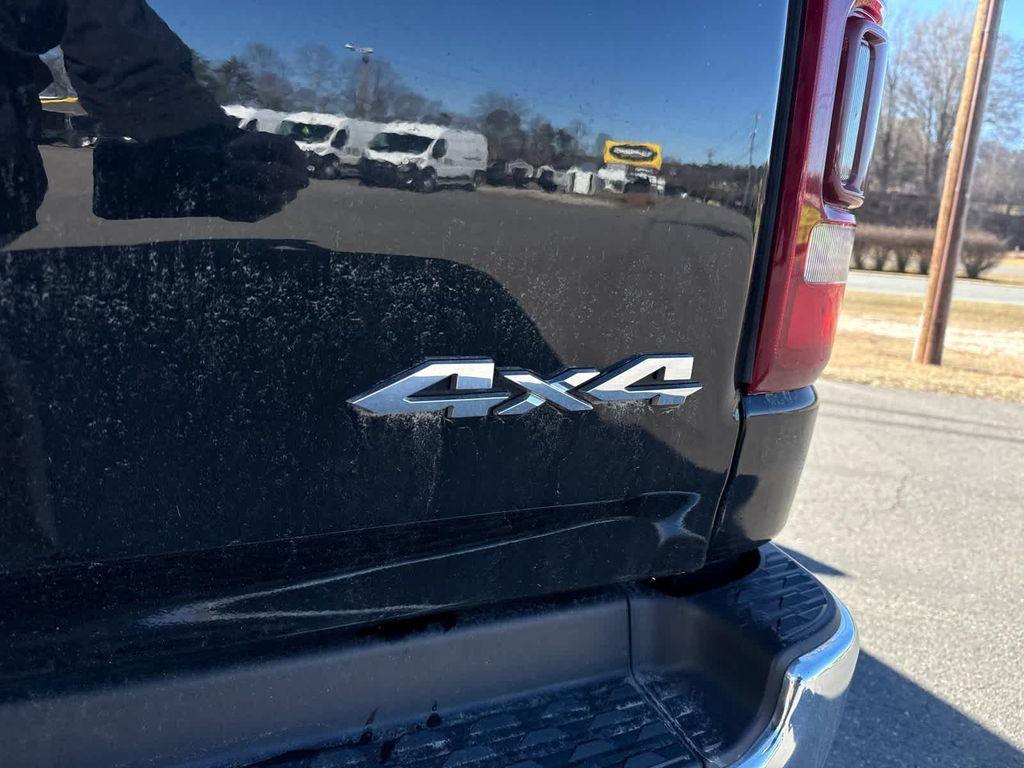 used 2024 Ram 1500 car, priced at $38,697