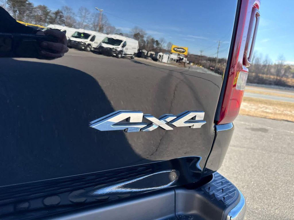used 2024 Ram 1500 car, priced at $37,797