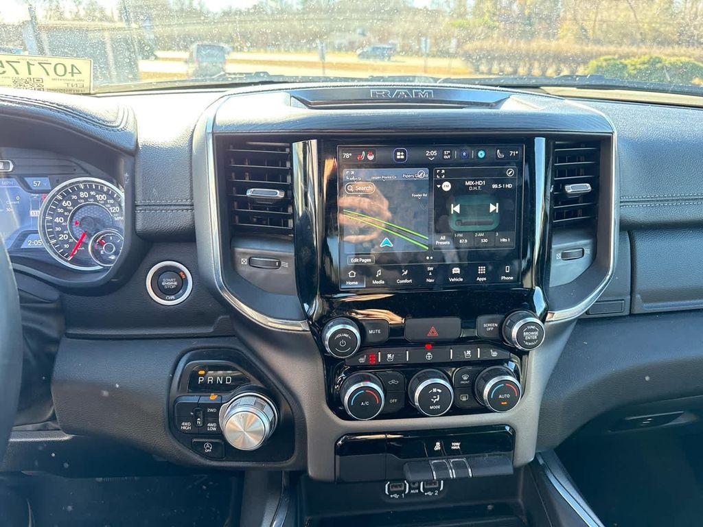 used 2024 Ram 1500 car, priced at $38,697