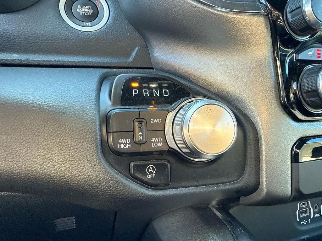 used 2024 Ram 1500 car, priced at $38,697