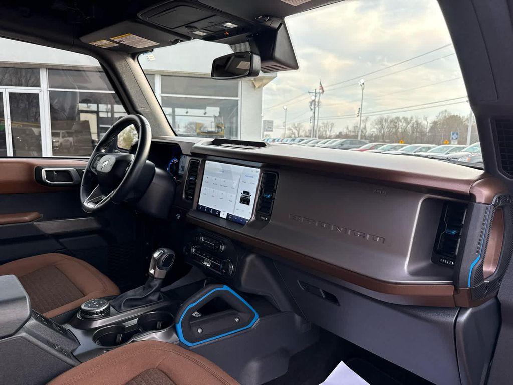used 2023 Ford Bronco car, priced at $39,996