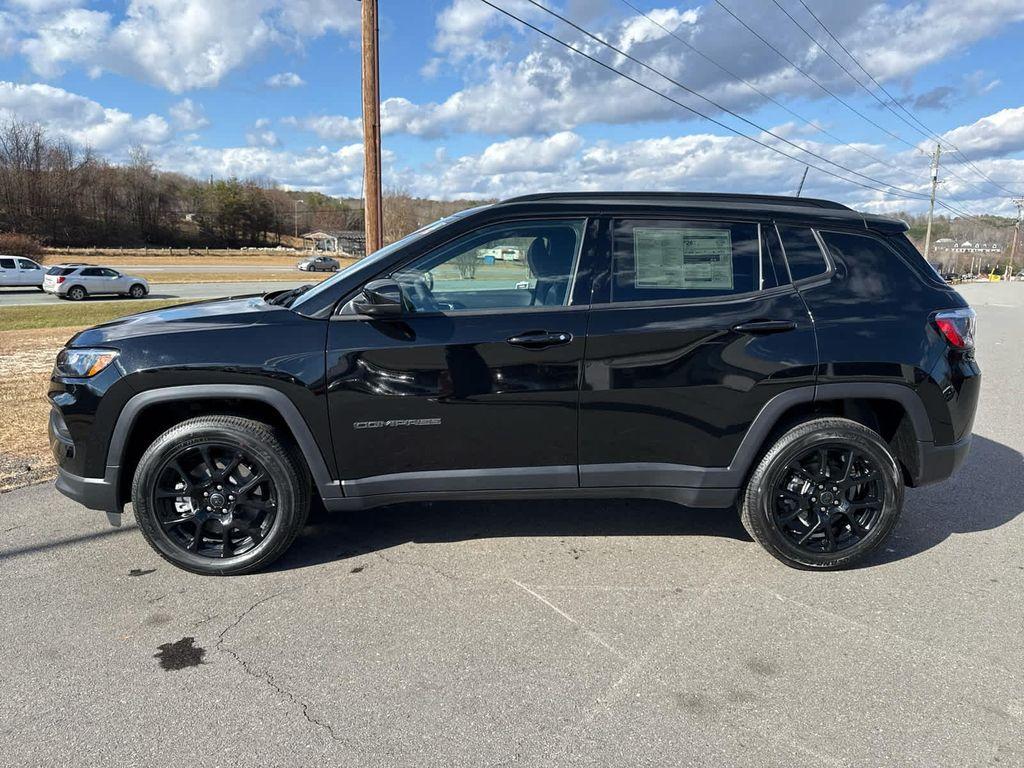 new 2026 Jeep Compass car, priced at $31,987