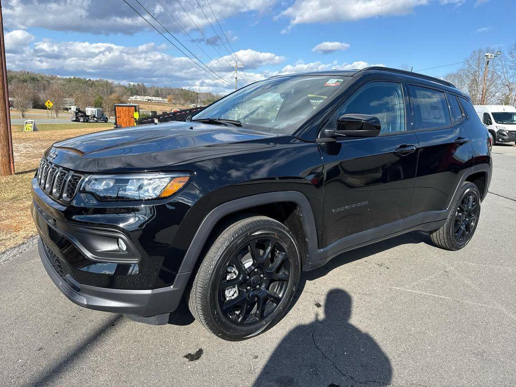 new 2026 Jeep Compass car, priced at $31,987